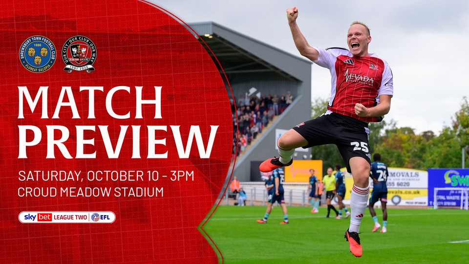 Shrewsbury Town Match Preview