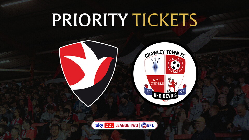 Priority tickets November