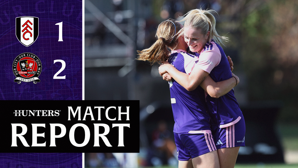 Match report graphic for Fulham 1 City 2