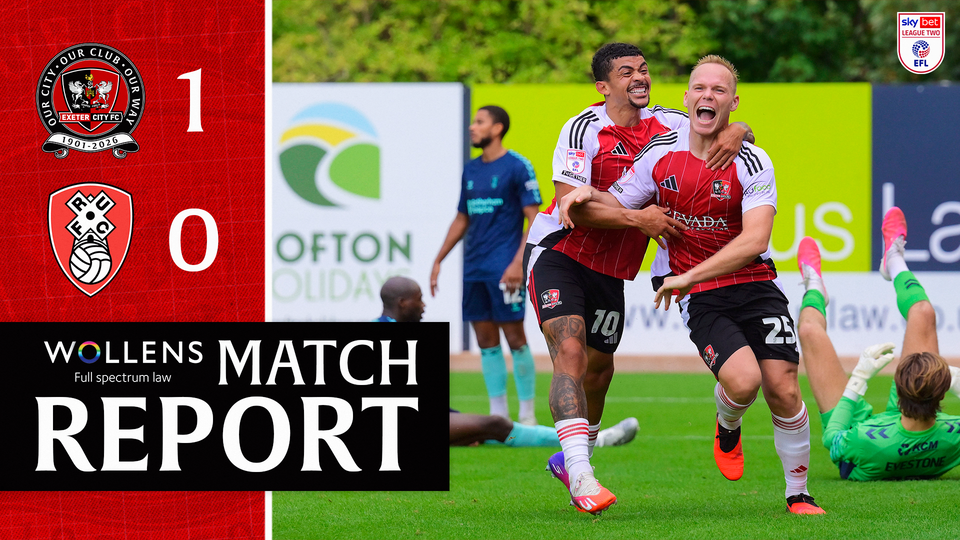 Rotherham Match Report