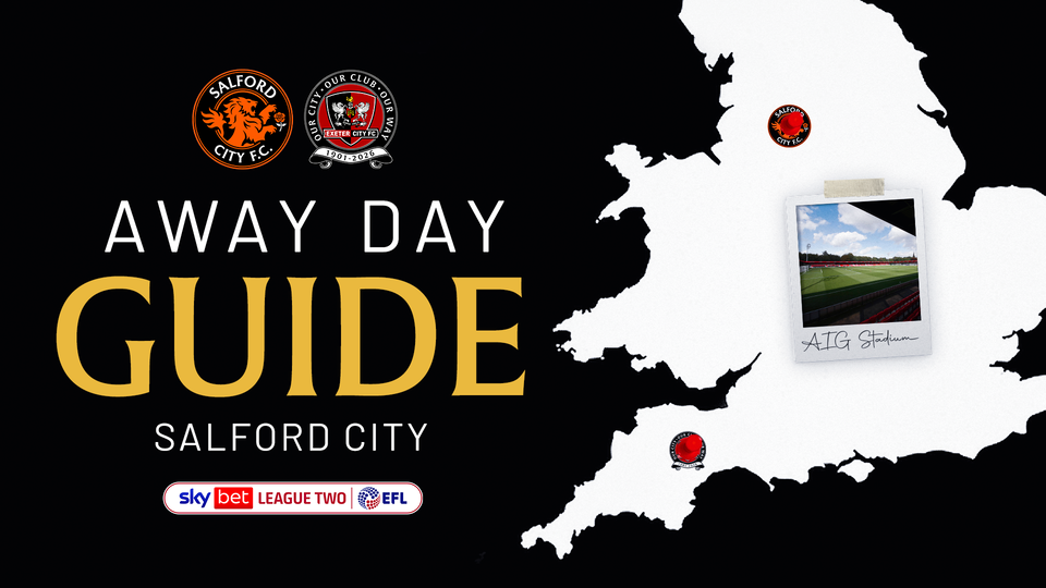 Salford City Away Guide