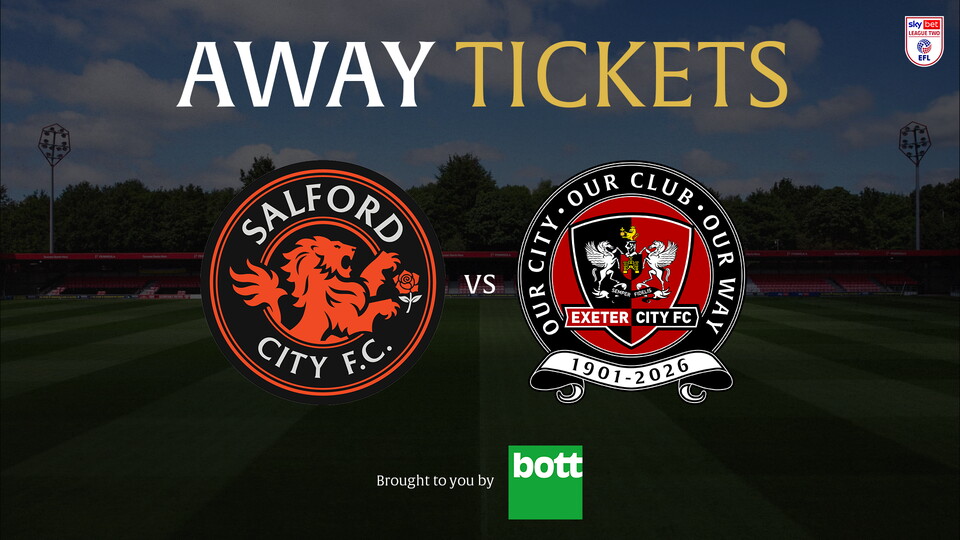 Salford Tickets