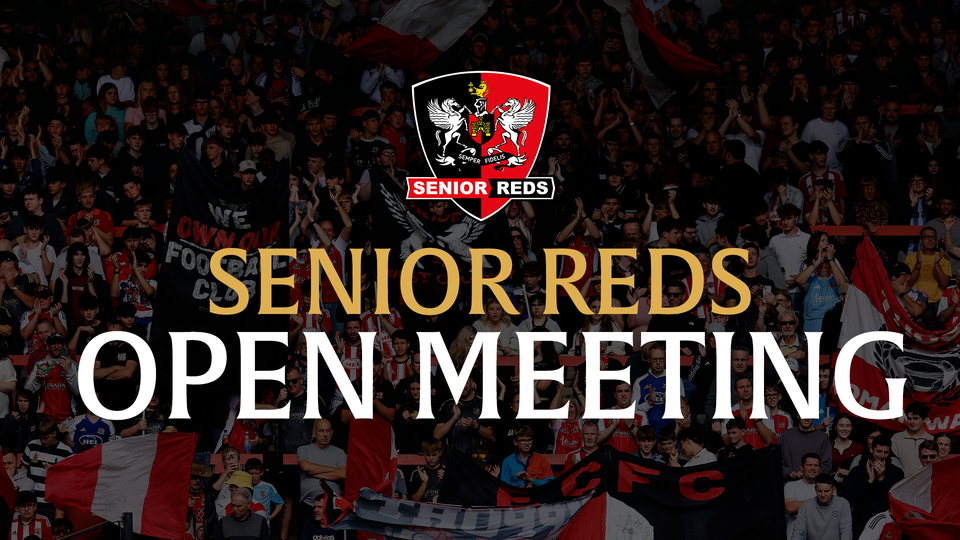 Senior Reds Meeting