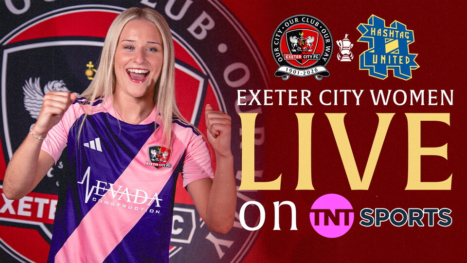 Exeter City Women vs Hashtag United