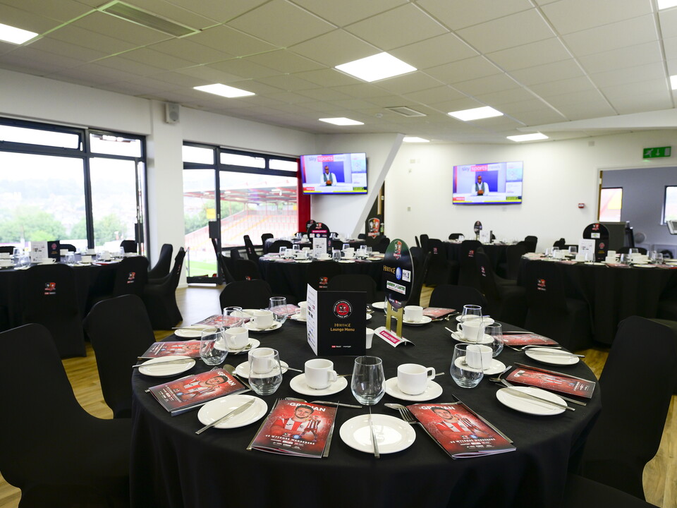 An image of the Heritage Lounge