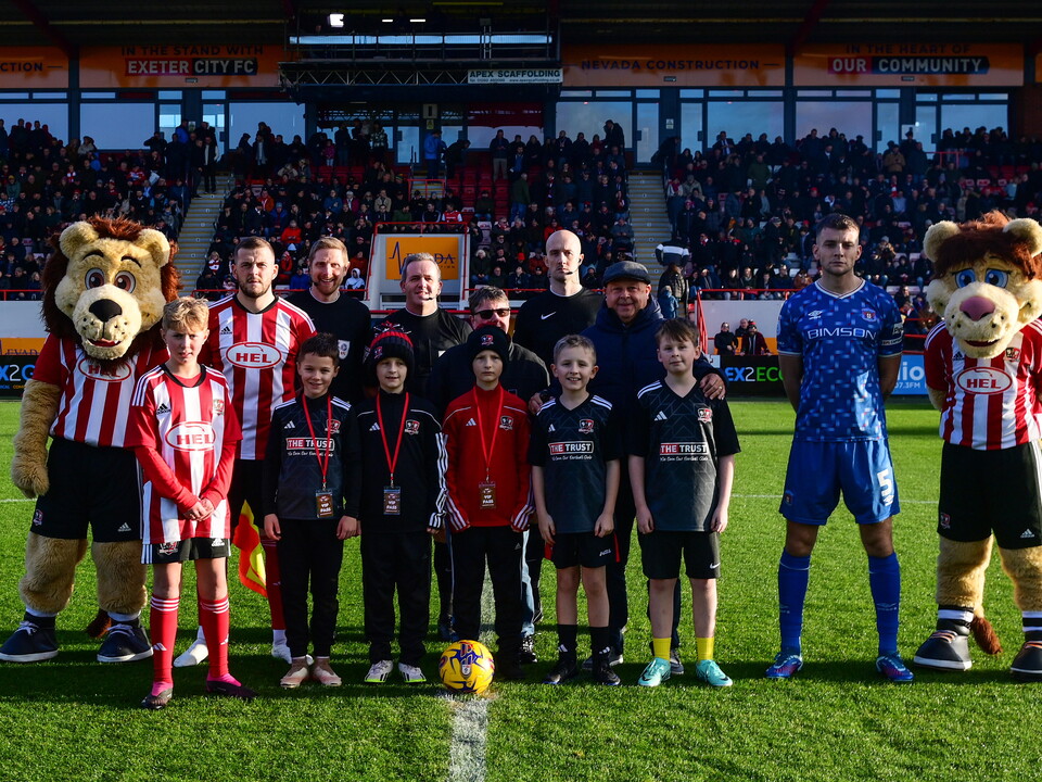 Match Sponsors for ECFC vs Carlisle United