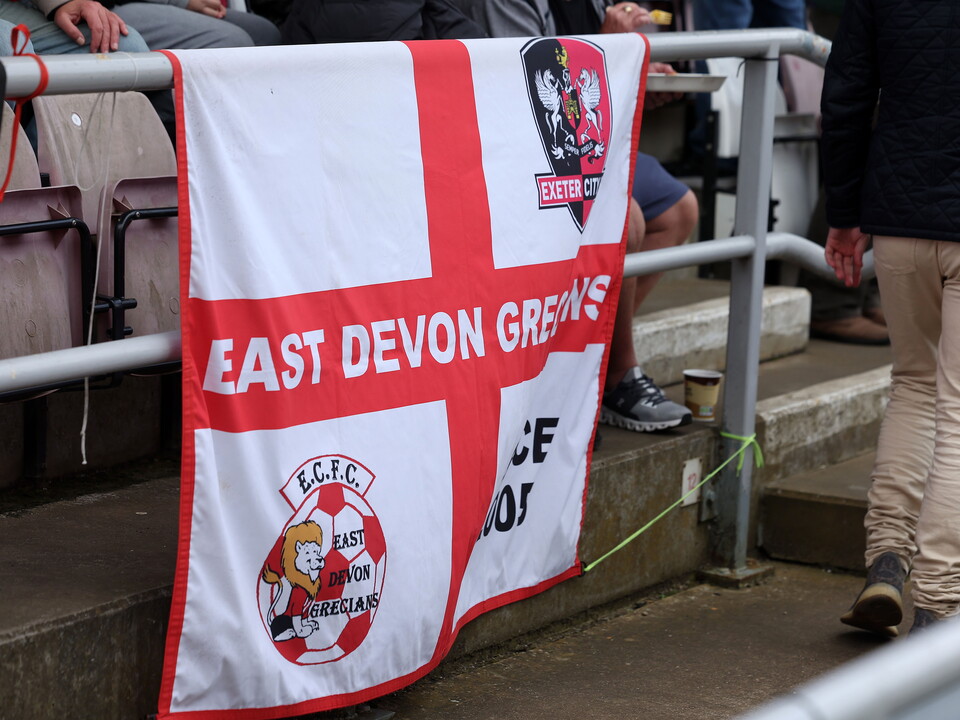 East Devon Grecians flag