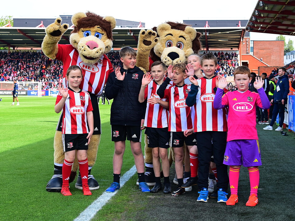 Exeter City Mascots
