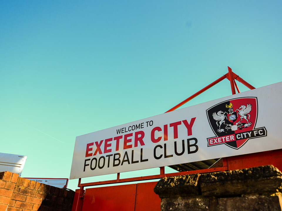Generic St James Park outside shot