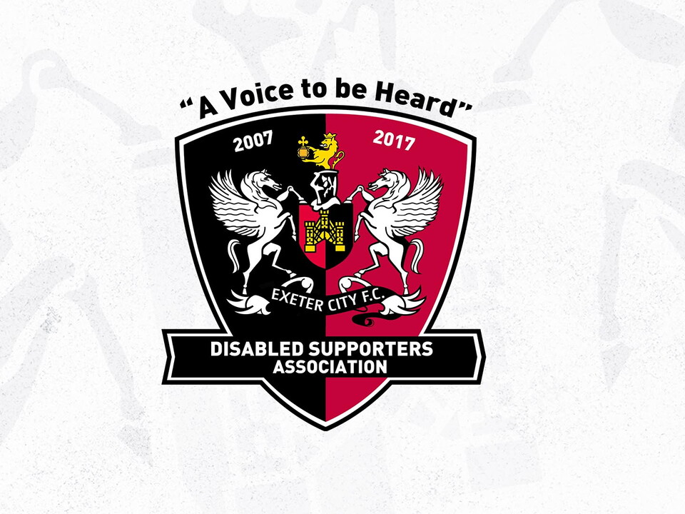 Logo of Exeter City Disabled Supporters Association