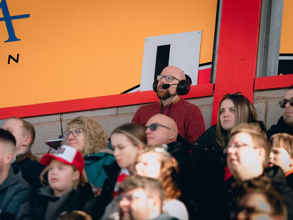 Soccer sight at St James Park