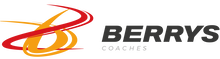 Berrys Coaches Logo