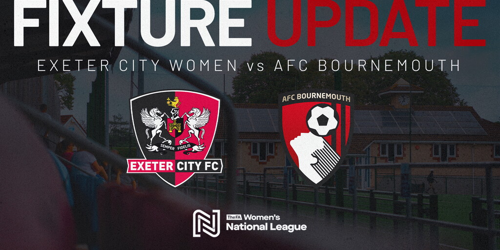 Exeter City Women vs AFC Bournemouth rescheduled for 5th April | Exeter ...