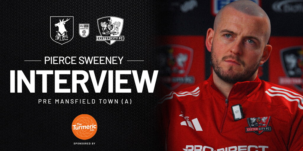 Image related to Pierce Sweeney previews Mansfield Town (A)