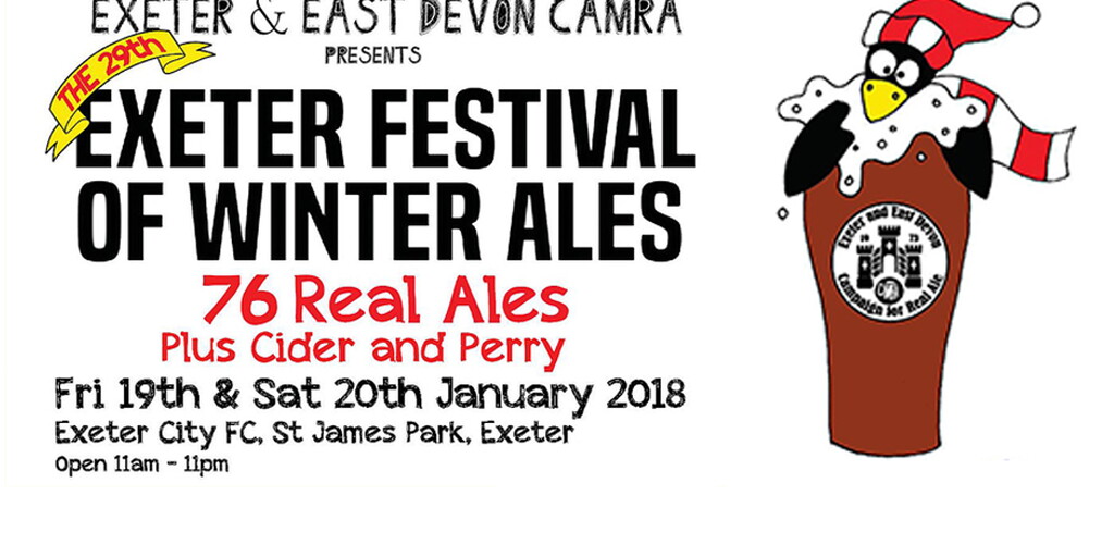 Exeter & East Devon CAMRA winter ales festival at SJP Exeter City F.C. Exeter & East Devon CAMRA winter ales festival at SJP Exeter City F.C.